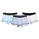 GAOGAO Breathable Ice Silk Men's Underwear Sweat Absorbing Fitness Sport Boxer Briefs Fast Drying