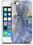 Head Case Designs Officially Licensed Stephanie Law Dragonfly Immortal Ephemera Soft Gel Case Compatible with Apple iPhone 5 / iPhone 5s / iPhone SE 2016