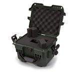 Nanuk 908 Waterproof Hard Case with Foam Insert - Olive - Made in Canada