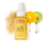 Lotus Herbals WhiteGlow Vitamin C and Gold Radiance Face Serum | Reduces Dark Spots | Enriched with Vitamin C & Gold | | 100x More Vitamin C | Smoothens Skin | Boosts Radiance | Paraben-Free | 30ml