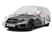 Kayme 6 Layers SUV Car Cover Waterproof Breathable, Custom Fit 2013-2024 Mercedes-Benz GLA, Outdoor Full 4x4 Cover Sun Rain UV Dust All Weather Protection. Shipping From UK Warehouse.