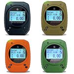 Design-Pie Shot Timer - Shooting Timer for Firearms Countdown Stopwatch Perfect for Pistols Rifle Dry Fire in USPSA, IPSC, IDPA, 3 Gun, Target Challenge Competition Timer (Random Color)