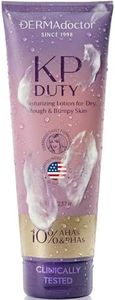 DERMAdoctor: KP Duty Moisturizing Lotion | Dermatologist Formulated Body Cream for Keratosis Pilaris | Smooth Dry, Rough, Bumpy, Chicken Skin | Hydrates & Softens | 10% AHAs + PHAs | (8 oz)