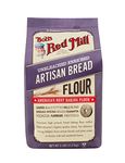 Bob's Red Mill Premium Artisan Bread Flour (Unbleached) 2.27 kg | All Purpose Baking Flour