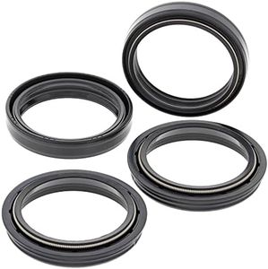 All Balls Racing 56-142 Fork & Dust Seal Kit Compatible with/Replacement for Buell Honda Husqvarna Kawasaki Suzuki