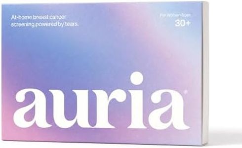 Auria Home Biological Breast Cancer Screening Test with Consultation – Ages 30+ Provider-Reviewed Results – CLIA Certified Lab
