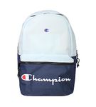 Champion Manuscript Backpack, One Size, Navy/Light Blue, Navy/Light Blue, One Size, Modern