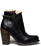 BED STU Women's Isla Boot, Black Ru