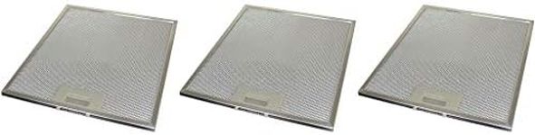 Ufixt 3 x Cooker Hood Metal Mesh Gr