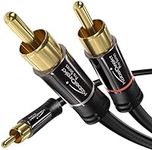 KabelDirekt – RCA/phono Y cable – 2
