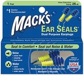 Mack's Ear Seals Dual Purpose Earpl