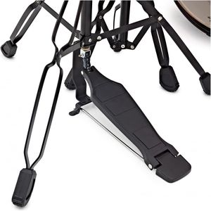 Gear4music Acoustic Drum Kit – Black