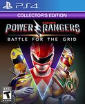 Power Rangers: Battle for the Grid Collector's Edition PS4