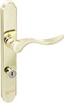 Wright Products VMT115PB Serenade Style Mortise Set, Brass