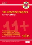 11+ CEM Practice Papers: Ages 10-11 - Pack 1 (with Parents' Guide & Online Edition): for the 2025 exams (CGP CEM 11+ Ages 10-11)