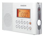 Sangean America, Inc. SNGH201 AM/FM Digital Shower Radio