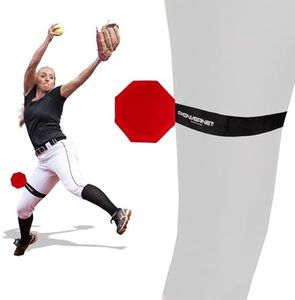 PowerNet Windmill Trainer Softball Pitching Aid, Improves Release Point and Timing, 2 Pack, Instant Feedback