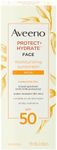 Aveeno Protect + Hydrate Face Moisturizing Sunscreen SPF 50 59 mL