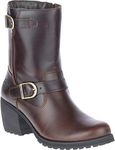 Harley-Davidson Women's Lalanne Engineer Motorcycle Boot, Brown, 7.5