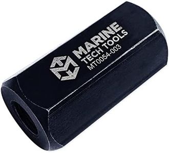 Marine Tech Tools Prop Shaft and Bearing Housing Remover, Fits Mercury, Evinrude, Johnson 2-Stroke, Removes Bearing Carriers Fast and Easy, Mercury Outboard Tools