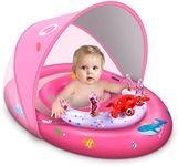 LAYCOL Baby Pool Float with UPF50+ 