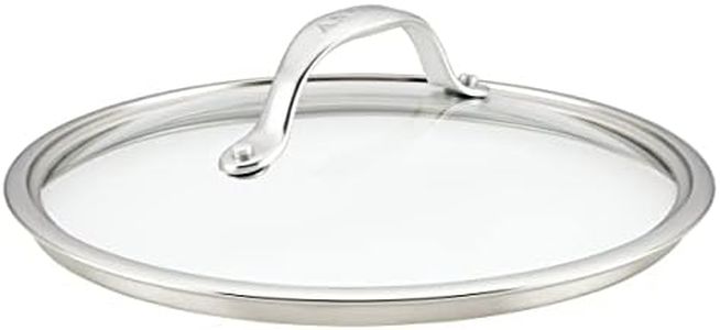 Anolon X Glass Replacement Lid for Hybrid Nonstick Cookware Pots and Pans, 10 Inch
