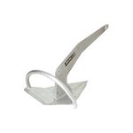 Rocna Galvanized Steel Anchor - Multi-Purpose, Quick Set, High Holding Power, Self-Launching for Most Seabeds - Perfect for Boats, Pontoons, and Marine Accessories, 55 lbs, 25 kg