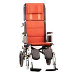 Wheelchair India Karma KM 5000 F-14 Reclining Wheelchair - Comfortable Reclining Wheelchair for Mobility
