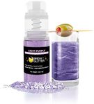 Brew Glitter - Light Purple Edible Drink Glitter Mini Spray Pump (4g 1x Pump) for Beer, Cocktails, Mocktails and Other Beverages