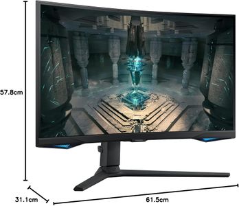 Samsung Odyssey G6 27" QHD Gaming Monitor – 240Hz, 1ms