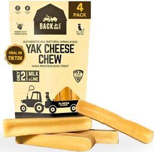 Yak Cheese Dog Chews – Large 4 Pack