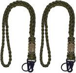 2 Pcs Heavy Duty Braided Paracord L