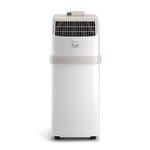 De'Longhi Pinguino Compact PACES72 Classic Compact Portable 8,300 BTU Air Conditioner, 3 in 1 Air Conditioning Unit, Rooms up to 60m³, A Energy Efficiency, Window Kit Included, Energy Class A, White