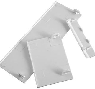 YunDing Replacement Door Slot Covers for Nintendo Wii Console