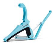 Fender X Kyser Quick-Change Electric Guitar Capo (Daphne Blue) KGEFDBA