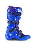 Alpinestars Tech 7 Boots, High-Performance Motocross Boots, CE-Certified, 7, Blue