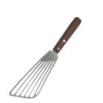 Winco FST-6 6.5-Inch Blade Fish Spatula, Stainless Steel, Brown, Medium