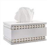 AuldHome Beaded Rectangular Tissue 