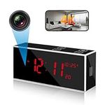 Hidden Spy Camera Alarm Clock with 