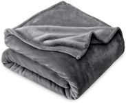 Bare Home Fleece Blanket - Full/Que