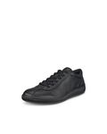 ECCO Men's Soft Zero Premium Sneaker, Black, 9-9.5