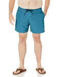 Volcom Men's Lido Solid 16" Swim Surf Trunk, Aged Indigo, X-Large