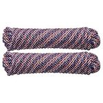 Grip 3/8" x 50' Poly Rope (2 Pack) 