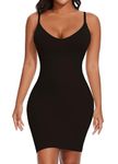 Womens Plus Shapewear Slips