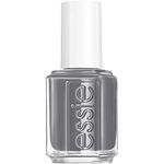 Maybelline Essie Original High Shine And High Coverage Nail Polish Light Grey Creamy Colour, Shade 608 Serene Slate 13.5 Ml