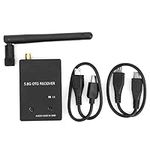 Audio FPV Receiver, Video Transmitter and Receiver Video Capture Card Phone Image Transmission Computer Display UVC 5.8G OTG