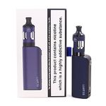 Innokin EZ WATT Starter Kit 1500mAH EZ WATT Mod with Prism T20S Tank with Prism S Coil electronic cigarette vape kit (Blue) No Nicotine