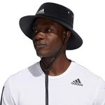 adidas Victory Bucket Hat (Black, One Size, Unisex, Sun Hat), Black, One Size