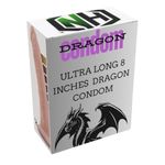 Herbal Nawab | Dragon Condom 8 inches | Paraben Free