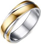 Custom Ring for Women, 6MM Band Rin